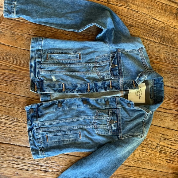 Abercrombie & Fitch Denim Jean Jacket - Picture 5 of 9